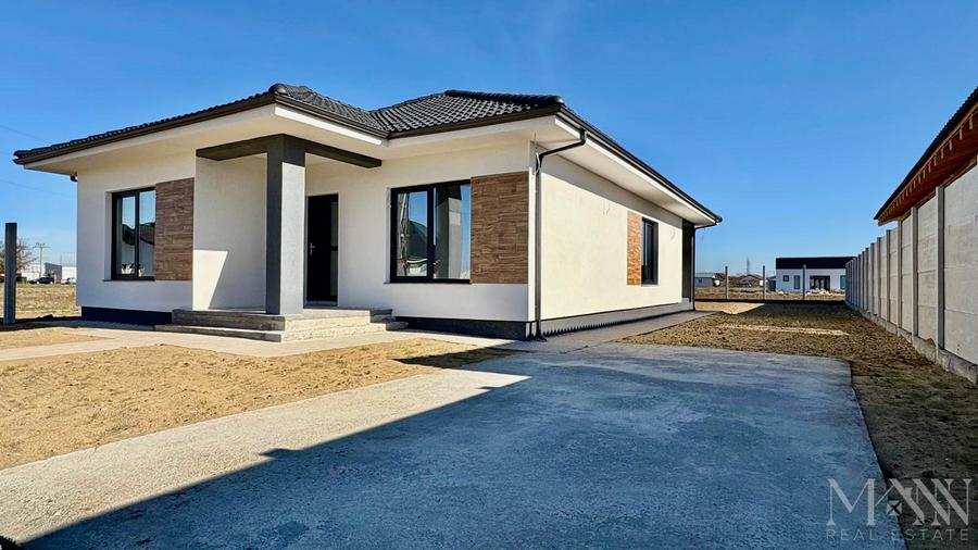 Casa noua plan parter | De Vanzare | Santandrei