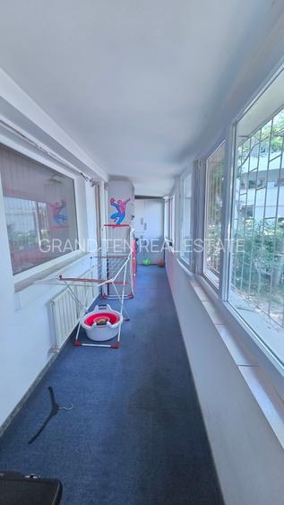 Apartament 4 camere transformat in 3, 110mp, 2 balcoane, centrala, Mall Vitan - 13