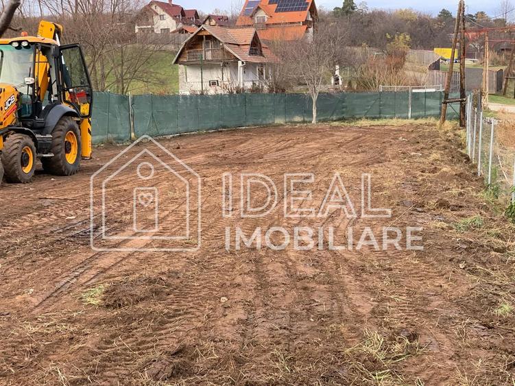 Teren intravilan 565 mp Rășinari – Tropinii Vechi