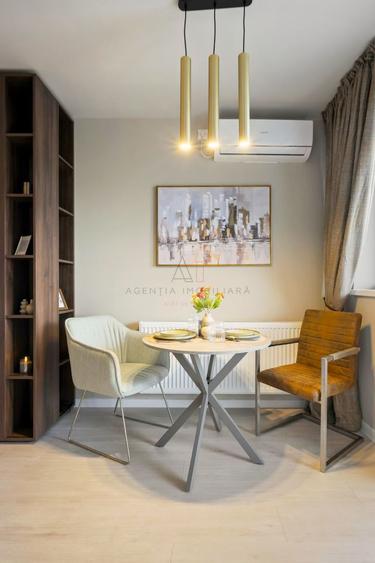Garsoniera Designer Hils Republica 10 Min Metrou | Prima Inchiriere