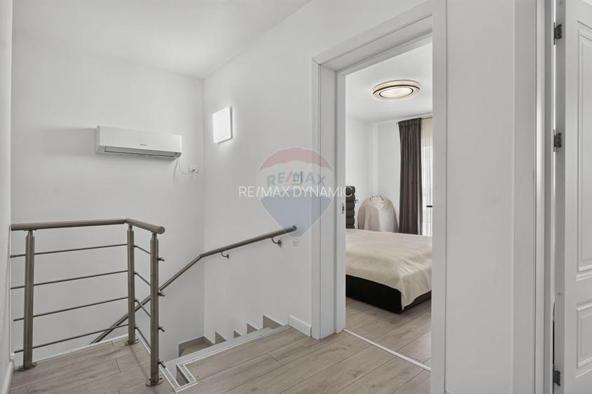 Duplex integral de vânzare | Cartierul Florilor | Teren 491 mp - 20