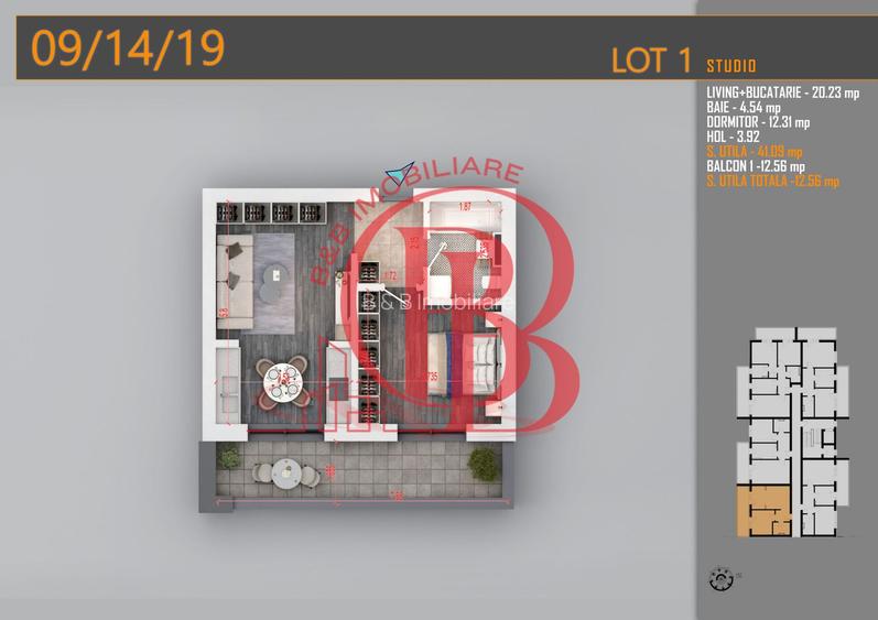 Apartament 2 camere Modern-Theodor Pallady Metrou Teclu - 2