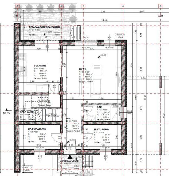 Duplex stil modern, 4 cam Selimbar- COMISION 0% - 5