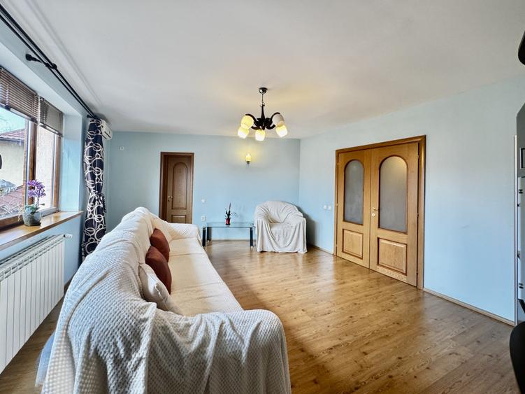 Liniște, lumină și vedere deschisă | 2 camere, 87 MP | 3 balcoane | Parcare