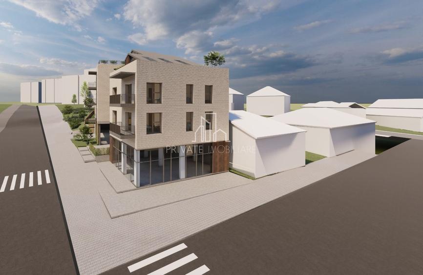 Teren 575 Mp Cu PUZ APROBAT ptr BLOC, Bd Pandurilor, Zona Tudor