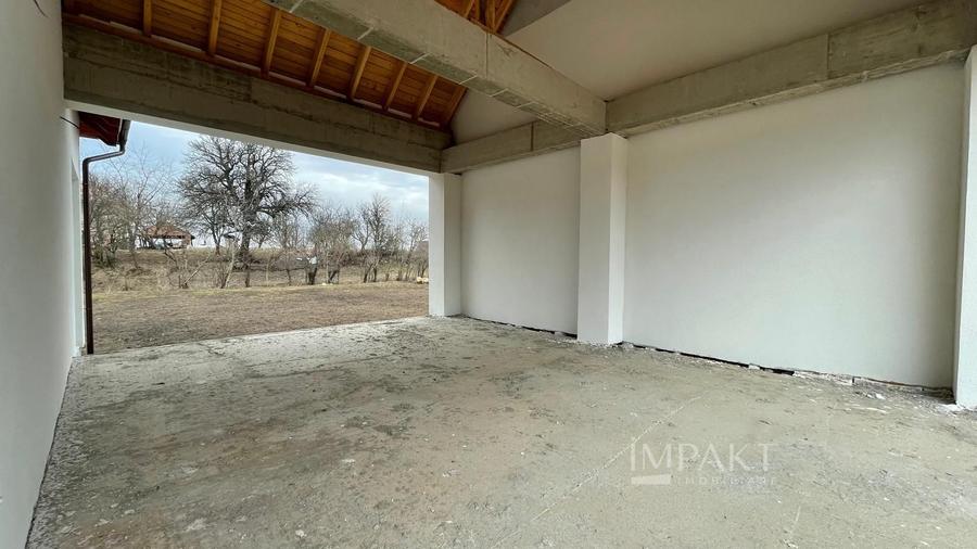 Duplex semifinisat de vanzare in Aiton – 148 mp, teren 800 mp