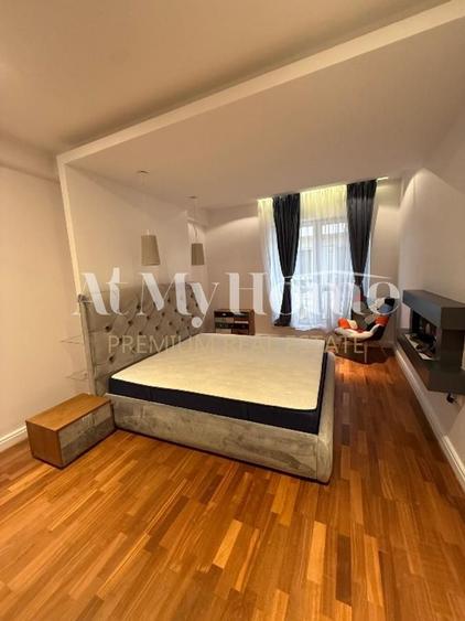 Apartament spatios cu 4 camere/ Herastrau/ parcare/ paza