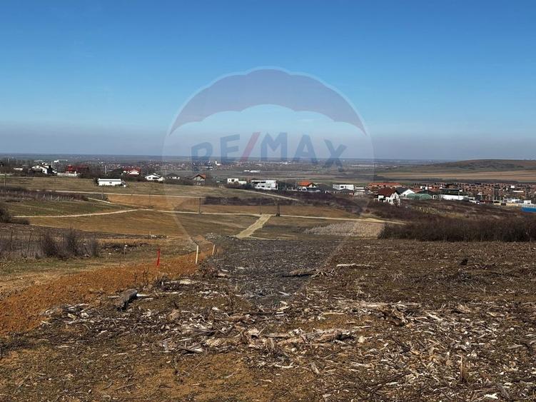 Teren de vânzare – Paleu, județul Bihor | 3 parcele a câte 618 mp