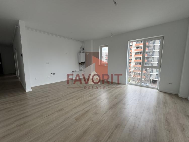 COMISION 0%. Etaj intermediar. Disponibil imediat. Bloc nou in oras