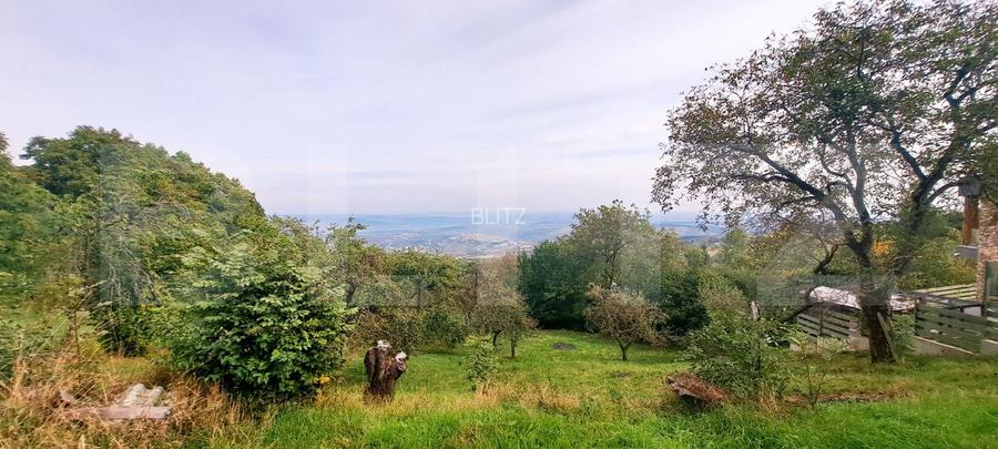 Teren intravilan 1710mp, cu panorama deosebita, in Feleacu - 3