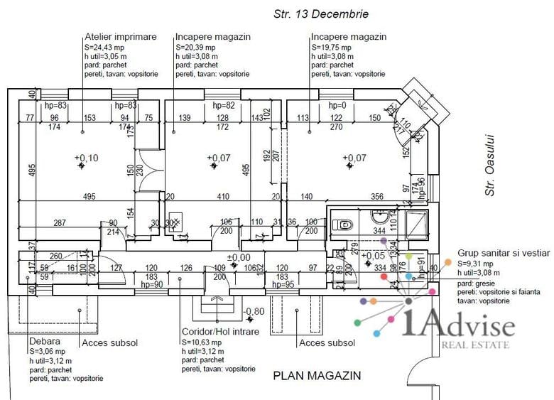 Casă cu curte generoasă – ideală pentru restaurant, birou sau clinică - 1
