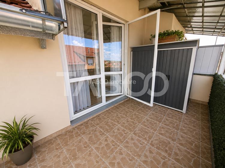 Apartament de vanzare 2 camere balcon parcare Terezian bloc nou - 13