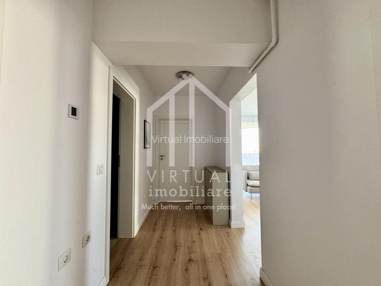 Apartament cu 3 camere, 69mp utili + 2 terase, etaj 2/9, parcare - 12