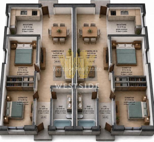 Duplex premium de vanzare, Calea Urseni - 2