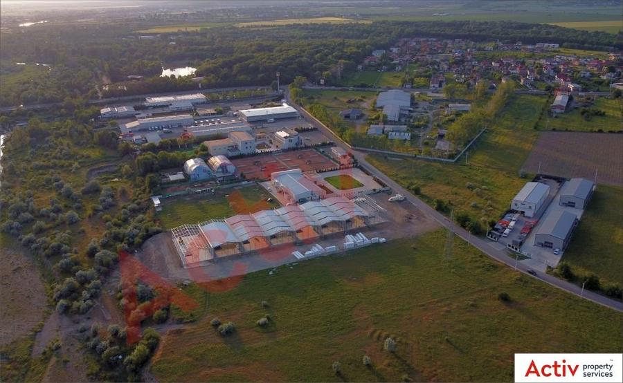 SPATII INDUSTRIALE DE INCHIRIAT IN RECON BUSINESS PARK BUCOV