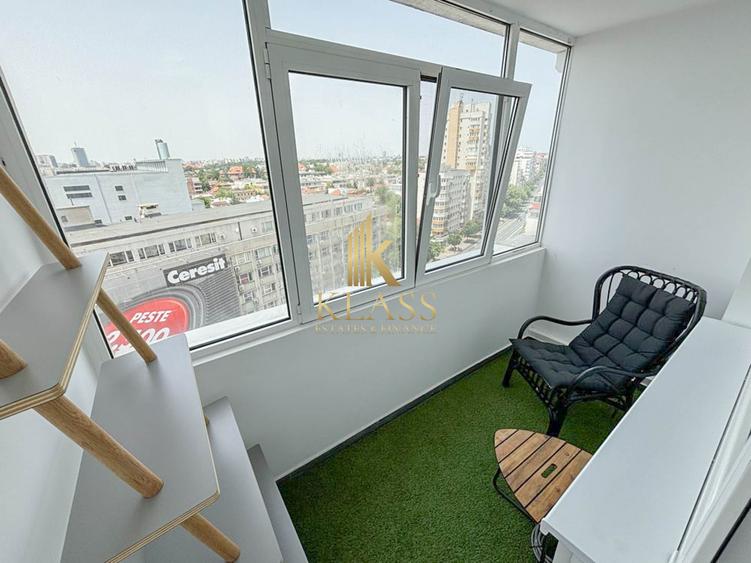 3 camere, Perla – Dorobanti, vedere panoramica, 75 mp, etajul 11