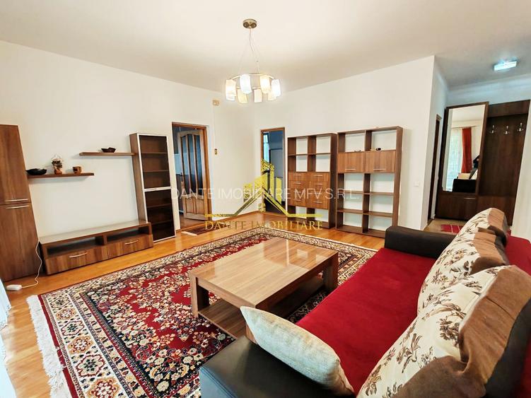 2 camere, mobilat modern, spatios, gradina, parcare, Andrei Muresanu - 4