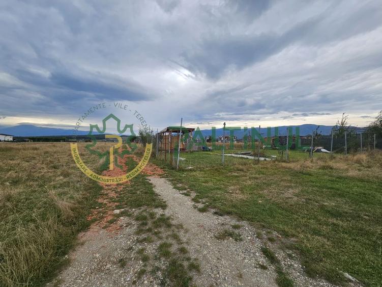 Parcele de vânzare pe Calea Cisnadiei, Sibiu - priveliste spre munti