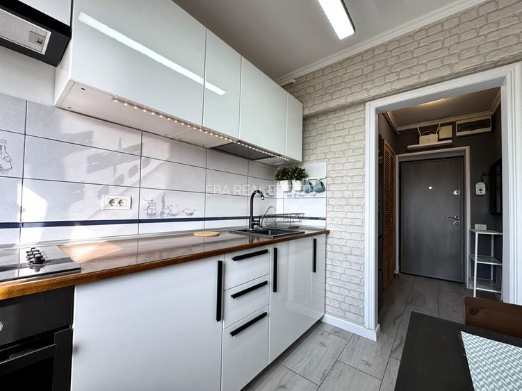 Investiție Metrou Tudor Vladimirescu | 2 Camere Lux | CASH, Bloc pe Listă! - 7