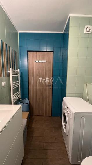Apartament luminos pe Calea Turzii – 2 camere, etaj 7, balcon. - 8