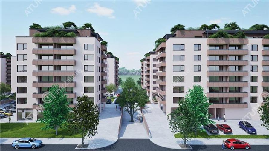 Apartament cu 3 camere si balcon in zona Calea Surii Mici din Sibiu