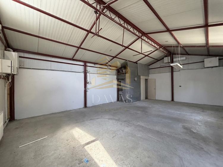 Hala/Atelier - 70 mp - curent trifazic, productie usoara - Someseni