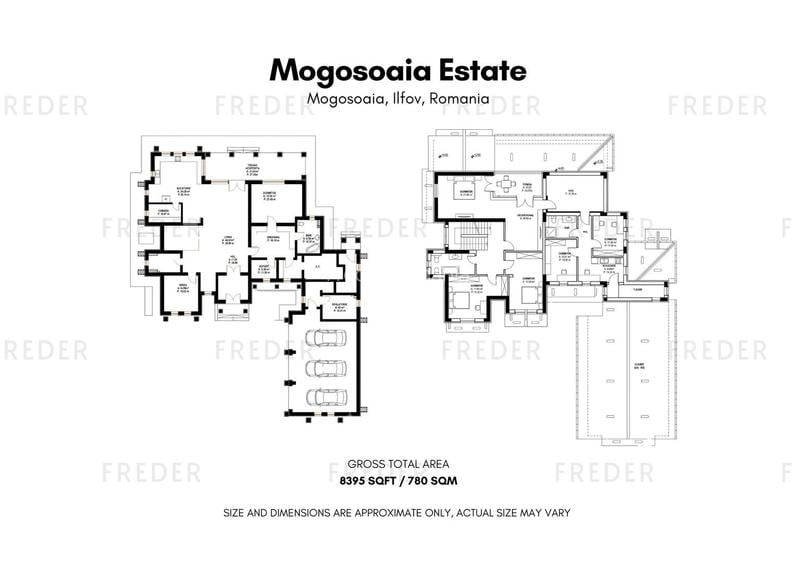 Conac de vanzare Mogosoaia - Freder Romania - 14