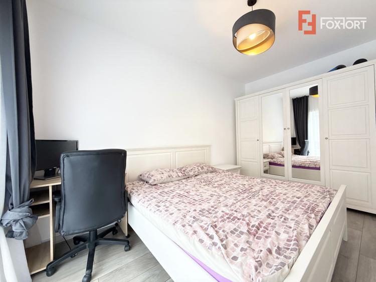 Apartament cu 2 camere + 2 locuri parcare in Dumbravita