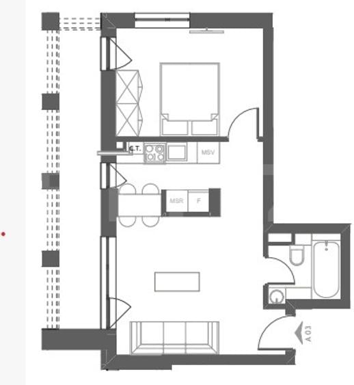 Comision 0%! Apartament cu 2 camere, finisat, balcon, garaj, zona Somesului