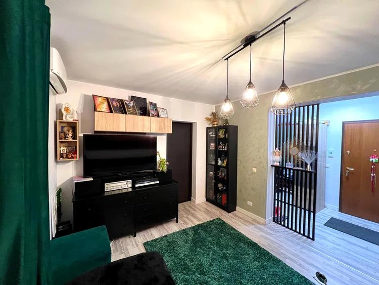 Moara de Vant-Bloc nou-Apartament 2 camere, intabulat, mobilat si utilat