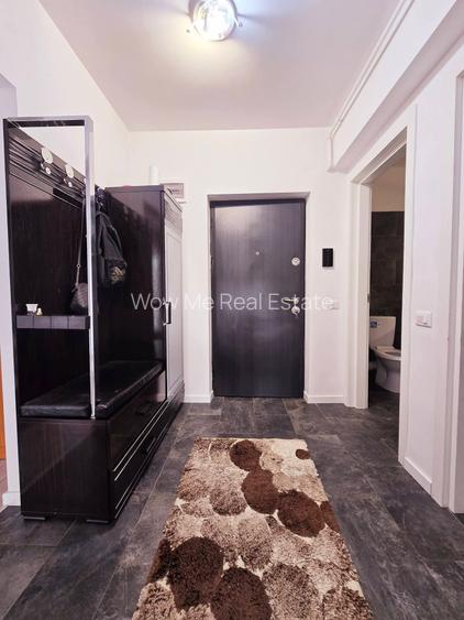 Apartament 2 Camere mobilat + parcare, Strada Piersicului - 33