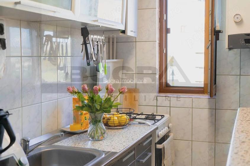 Apartament 2 camere, 37mp, etaj intermediar, zona Piata Hermes - 9