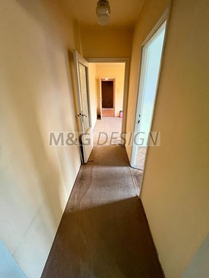 Apartament 3 cam CENTRALA, clima. et 3, boxa