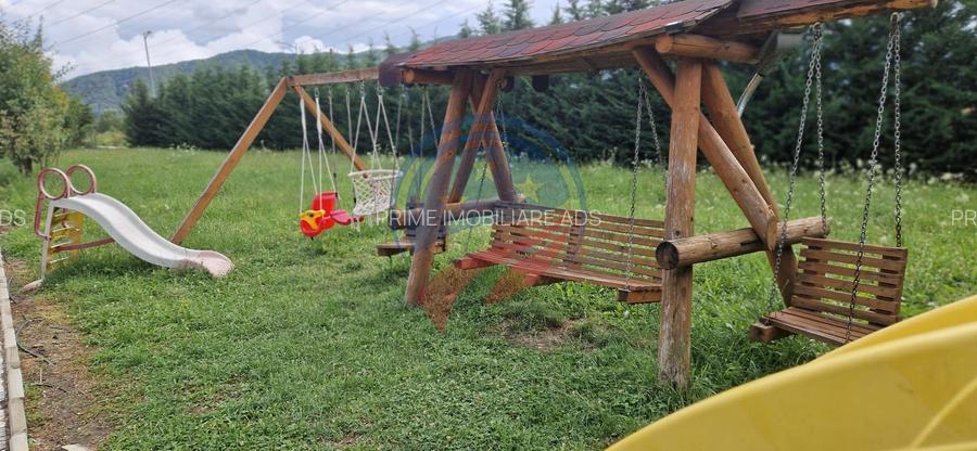 Pensiune  în Călimănești + 2 A-Frame - Teren 5.574 mp - Bonus Mercedes 350d - 29
