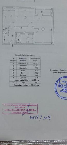 Apartament 2 camere Tineretului vis a vis de parc