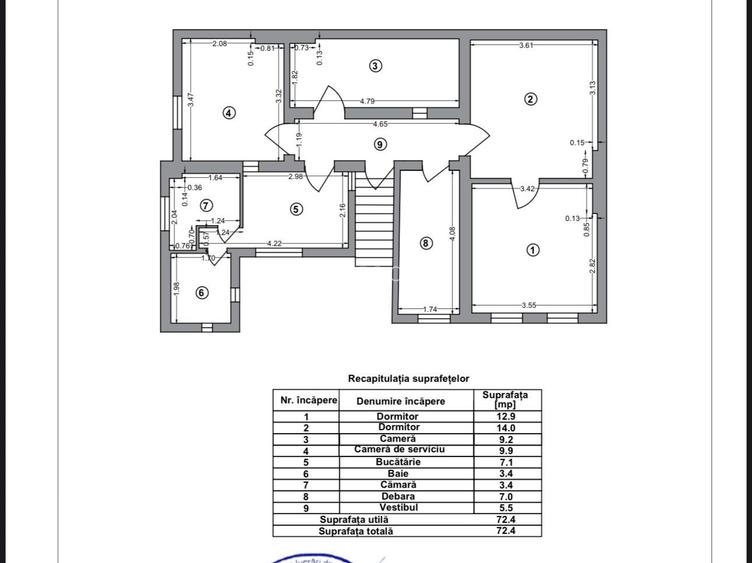 Casa Curte Individuala - Titulescu - 6