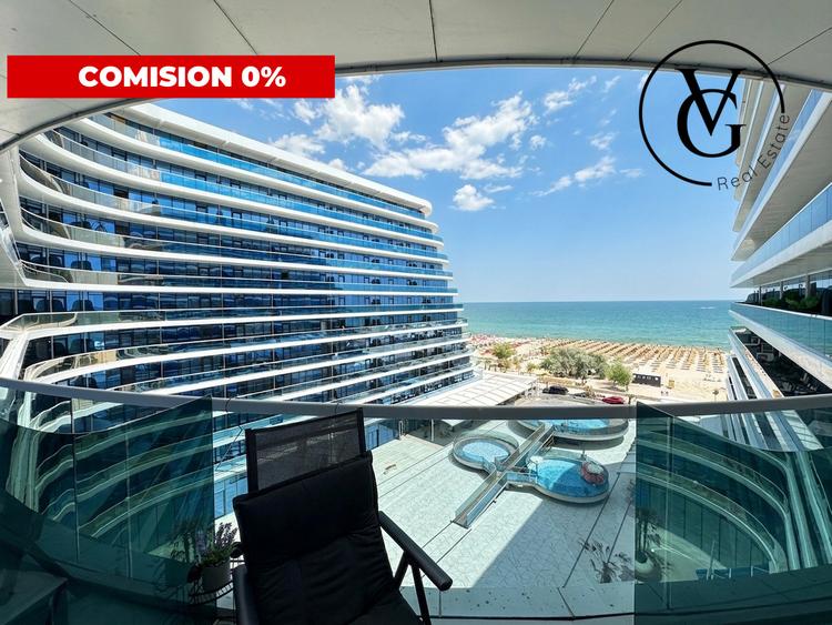 White Titanic - Apartament 2 camere si garaj - frontal la mare