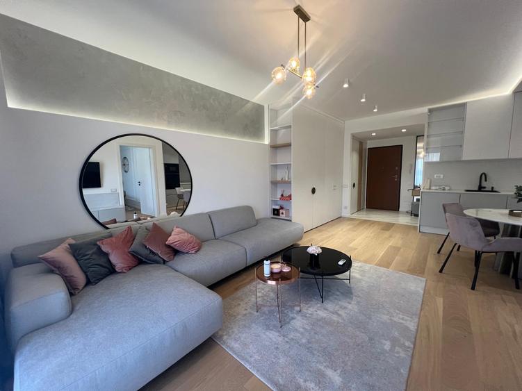 HERASTRAU LE CLUB DE INCHIRIAT APARTAMENT 2 CAMERE MOBILAT LUX