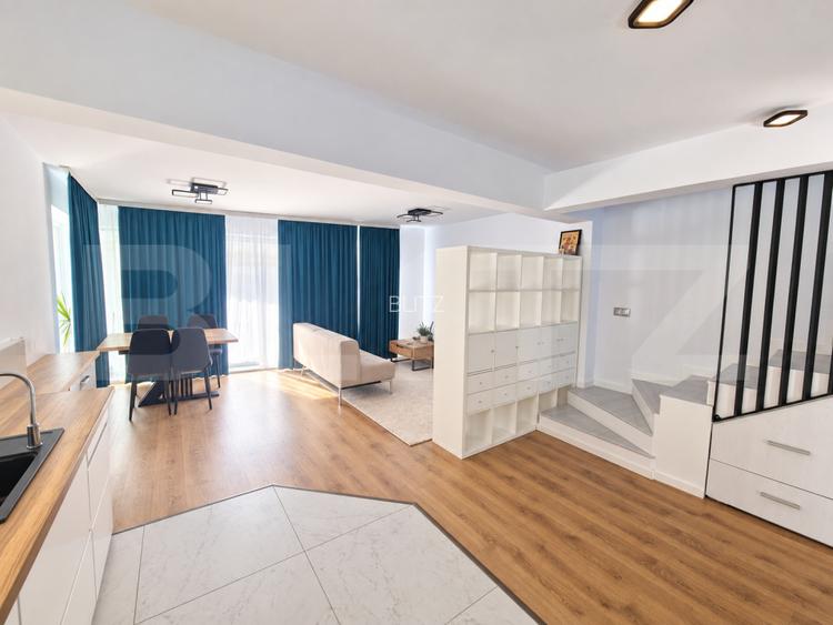 Duplex in Manastur, 116 mp utili, 300 mp teren