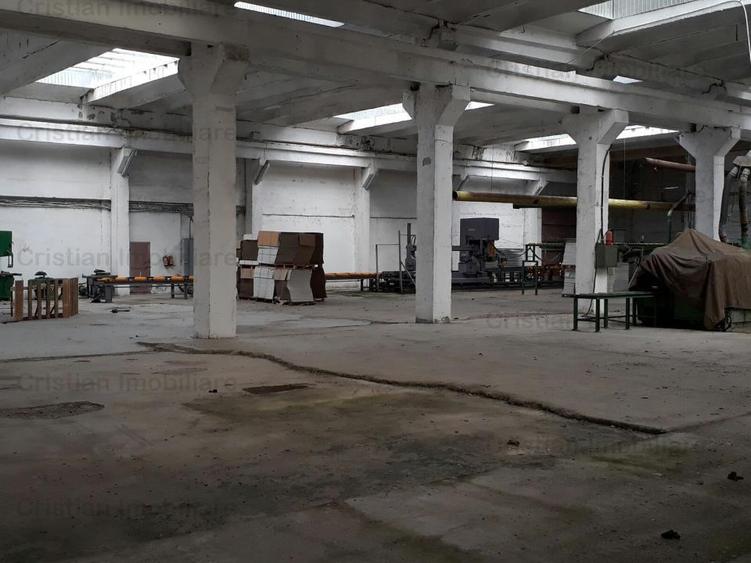 Hala   spatiu depozitare, zona Chiscani, suprafata 14450 mp