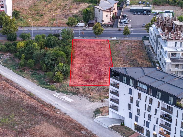 Teren la 1km de metrou coeficienti urbanistici excelenti