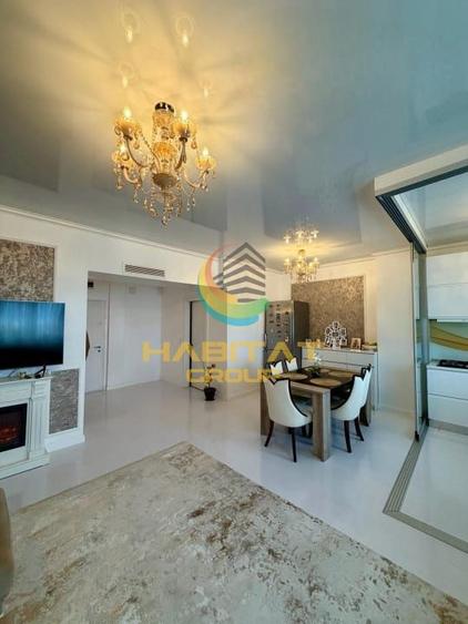 Ap 3 Camere Etaj 8 din 15 Mobilat si Utilat