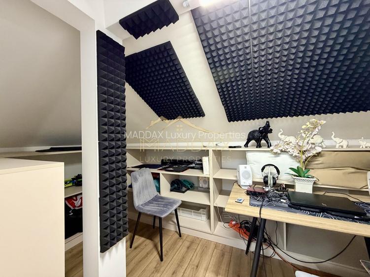 Vil de tip Duplex *P+1E+M* | 176 mp utili | mobilată complet | Chitila - 60