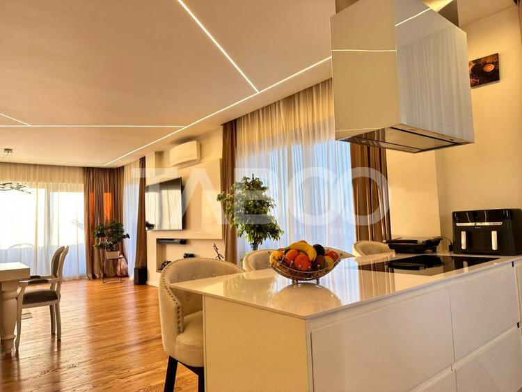 Penthouse cu 7 camere de vanzare si terasa generoasa in Buna Ziua