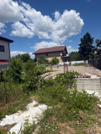 Teren intravilan 505 mp in Tunari, str. George Cosbuc | Zona construita  - 2