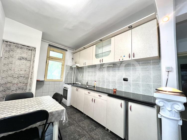 Apartament cu 3 camere de vanzare in Gheorgheni langa Piata Mercur