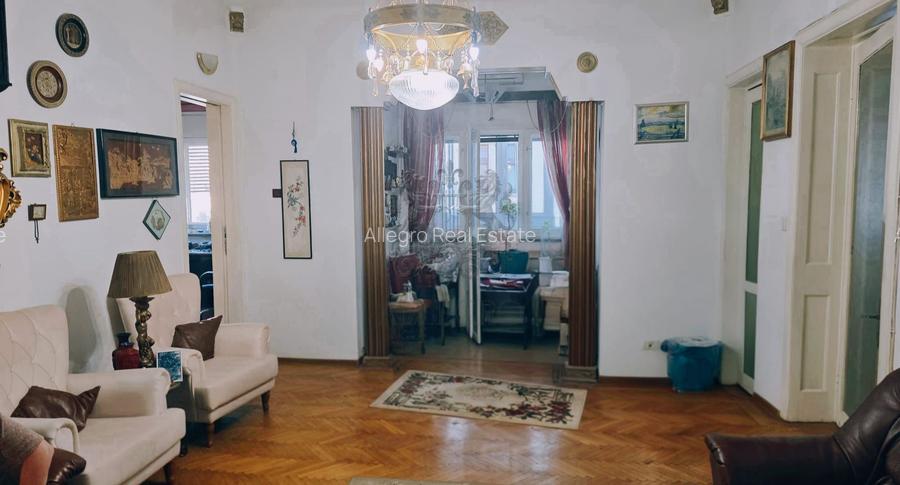 Piata Romana | Apartament | 188mp | 5 Camere | 5 Balcoane | 1934 - 2