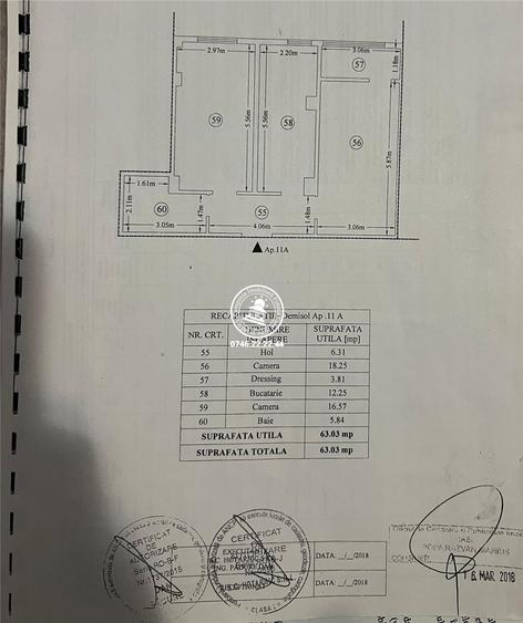 Apartament cu 2 camere decomandat situat in zona Capat CUG - Sos. Nicolina