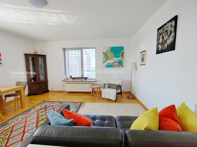 Asmita Gardens | Etaj 13 | Terasă 30 mp | Vedere Superbă Delta Văcărești|parcare - 6