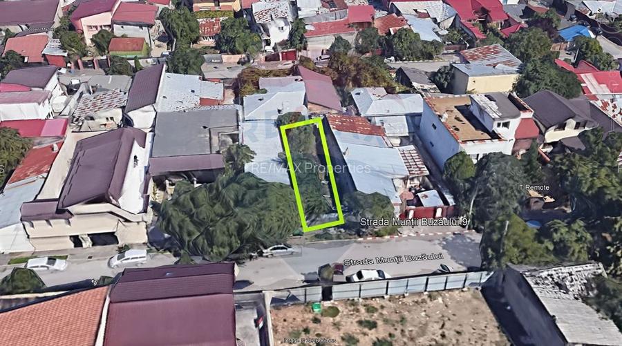 Teren intravilan 129 mp, Strada Muntii Buzaului/Sector 2 - 5